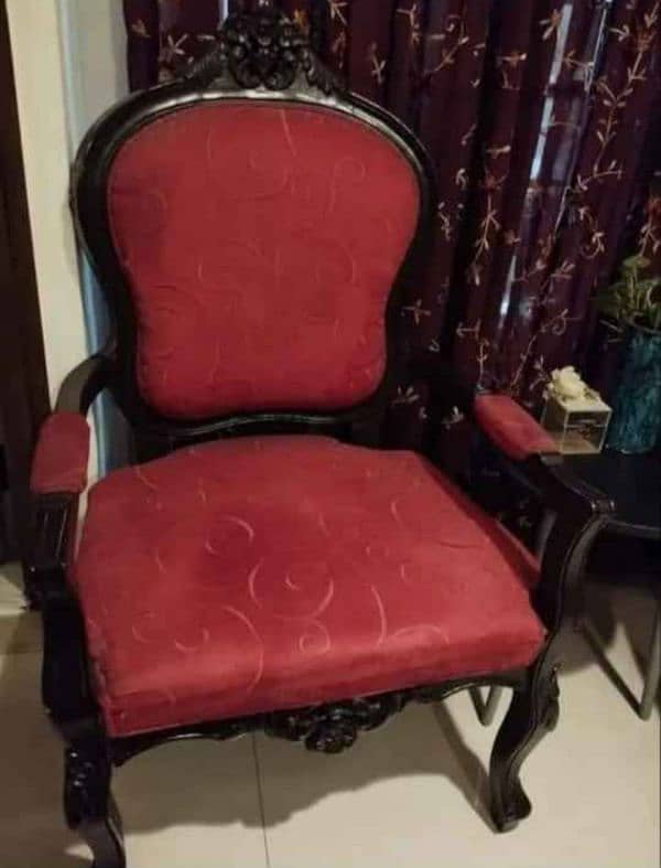 Coffee Chairs for sale, Sheesham Wood, Excellent Condition 4