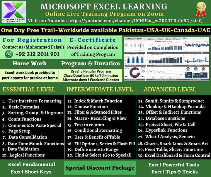 Mircosoft Excel Computer Institute-Training-Tution-Coaching-Tutor 0