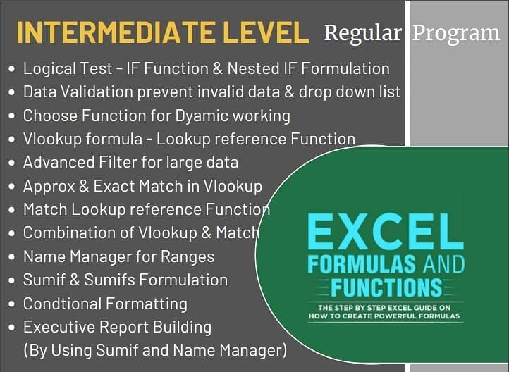 Mircosoft Excel Computer Institute-Training-Tution-Coaching-Tutor 2