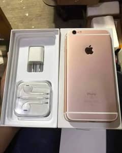 iPhone 6s 64GB PTA Approved # Watsapp. 03486223941