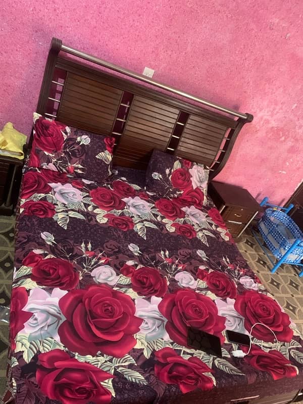 Double Bed, Side Tables, Sofa Etc 4