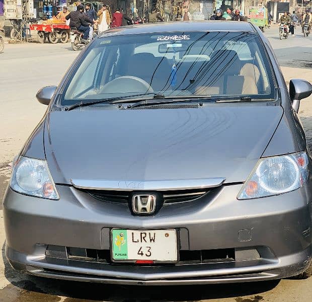 Honda City IDSI 2004 0