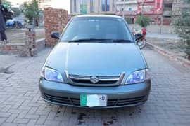 Suzuki Cultus VXR 2012