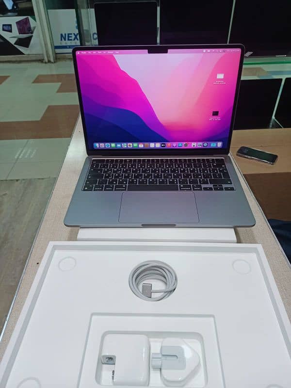 Macbook Air M2 Chip 2022 14inches 03464561048 My WhatsApp 1