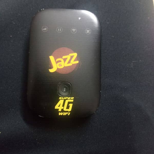 Jazz 4g device 0