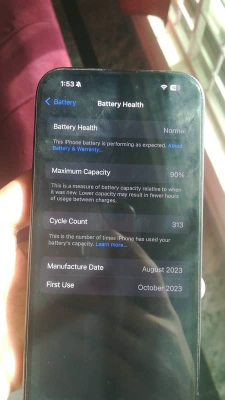 Iphone 15 Pro (Jv) (128Gb) 6