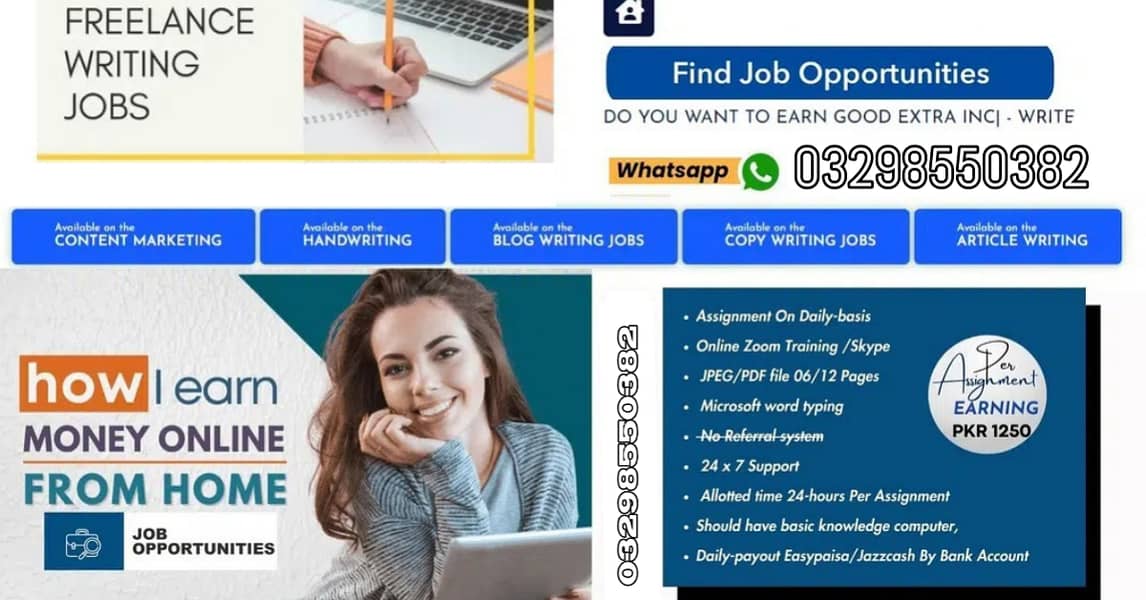 Part Time Job /  Full Time Job /  Home Base Job / Online Jobs 0