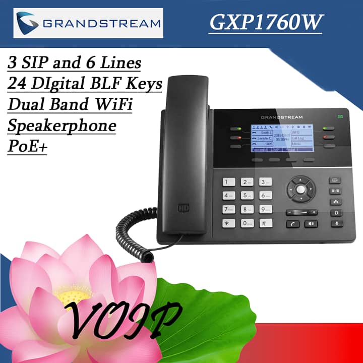 Wireless IP Phones | Sip Phone|Wifi Yealink W73H | W70B | 0335-3448413 5