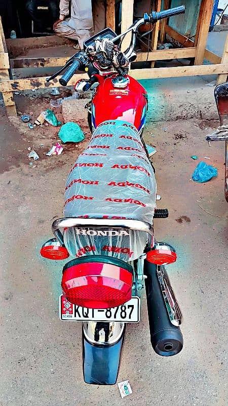 i am selling my honda cg 125 2