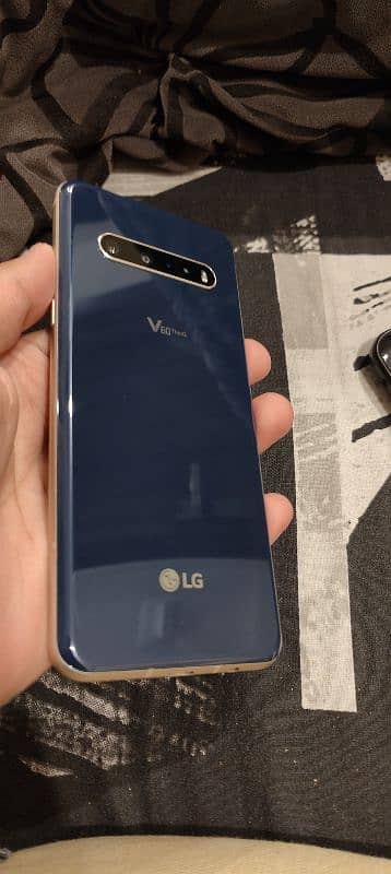 Lg v60 thinq 5g 10/10 sim blocked 8gb ram 128gb rom 0