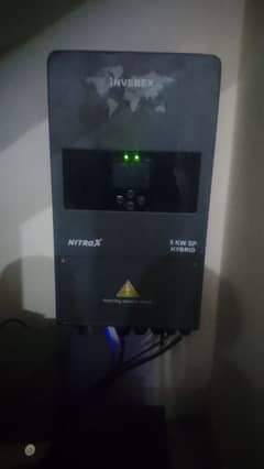 inverex 5kw hybrid inverter