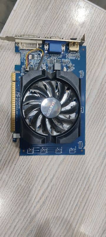 2GB Nvidia Graphic card GT 730 Ge Force 0