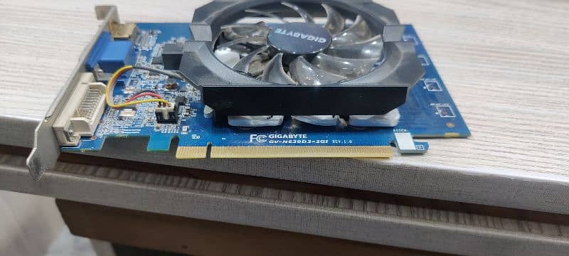 2GB Nvidia Graphic card GT 730 Ge Force 3