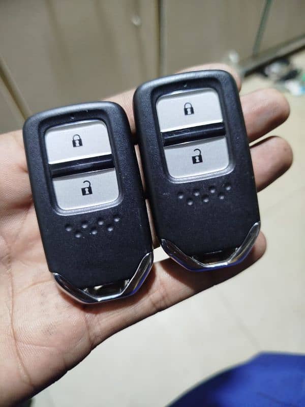 Honda vezal samart key 0