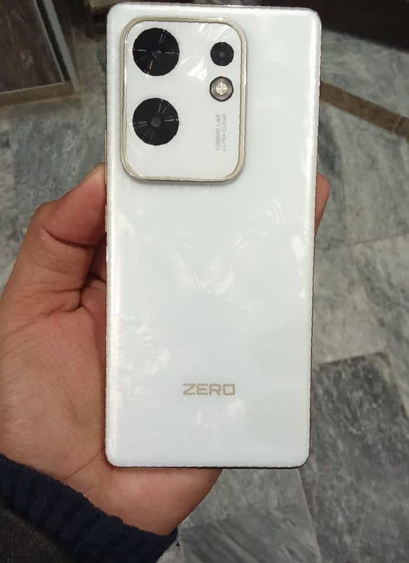 Infinix Zero 30 All ok 10/9 condition up to 2 months wranty available 0