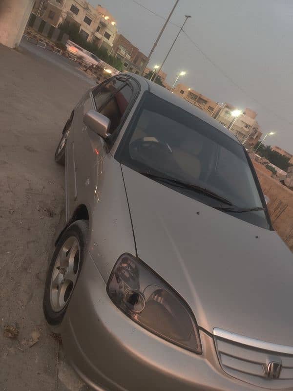 Honda Civic EXi 2001 2