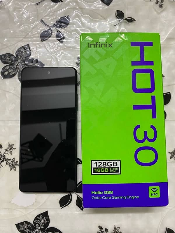 infinix hot 30 1