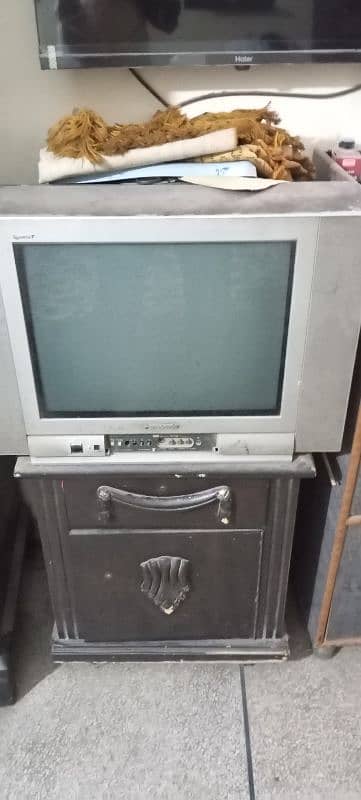 Panasonic Original TV Available For Sale With Remote. . 1