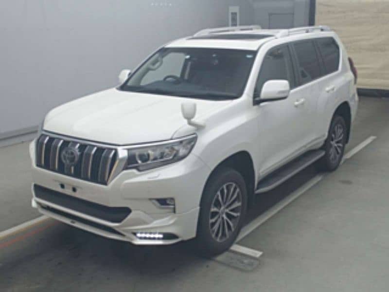 Toyota Prado TX L 7 Seater 0