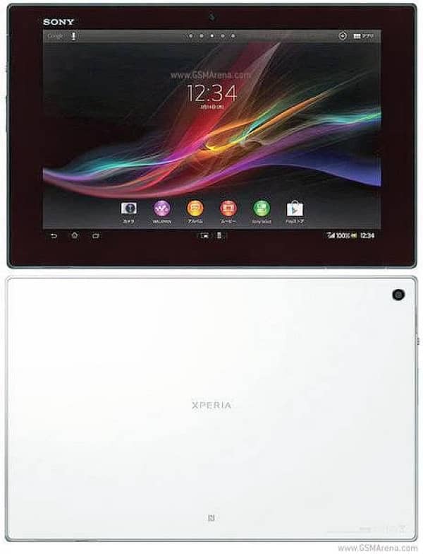 Sony Experia Z Tablet 3/32 GB 1