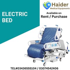 Electric Medical Bed for Patient on Rent or Purchase | Medical Bed