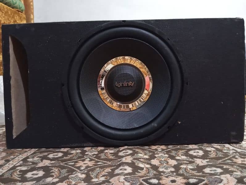 infinity subwoofer 300rms 1