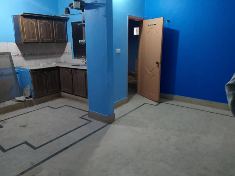 2 Bed DD Portion For Rent In Malir Anwar e Ibrahim Near Jamia Millia Road 0