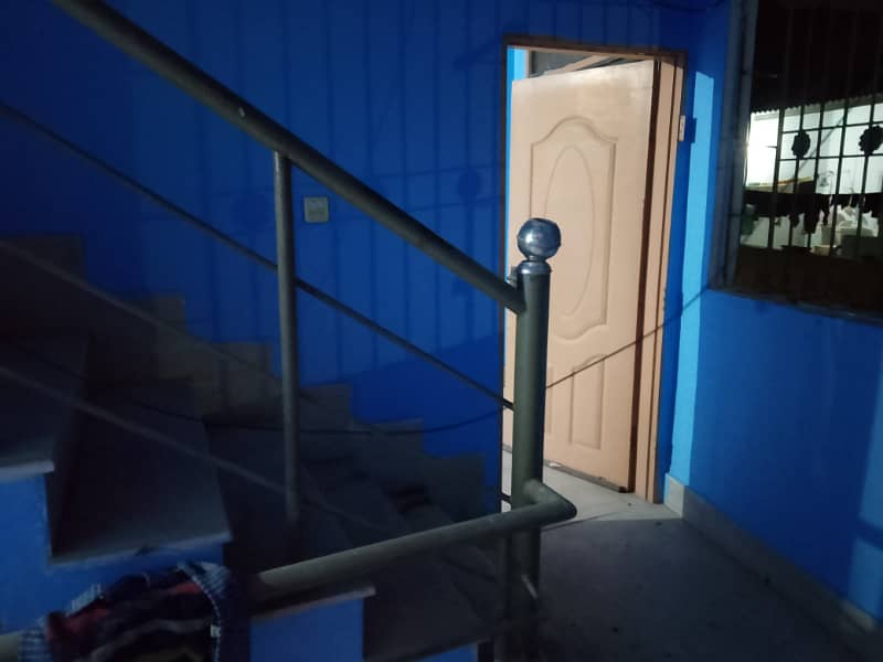 2 Bed DD Portion For Rent In Malir Anwar e Ibrahim Near Jamia Millia Road 7