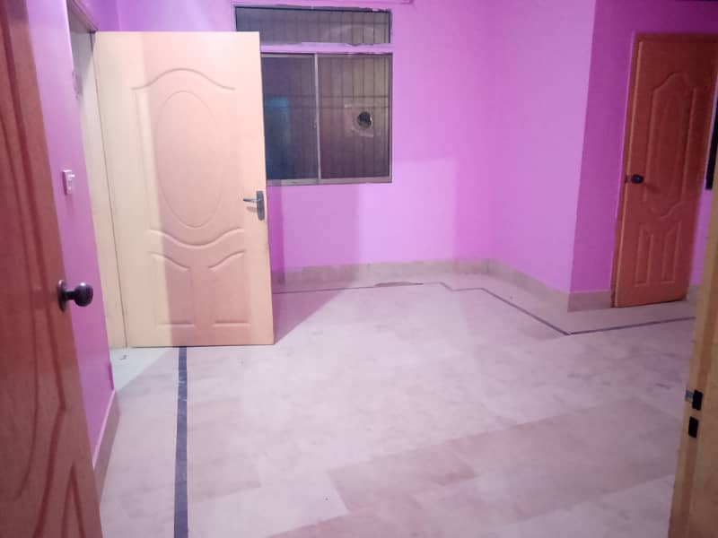 2 Bed DD Portion For Rent In Malir Anwar e Ibrahim Near Jamia Millia Road 9