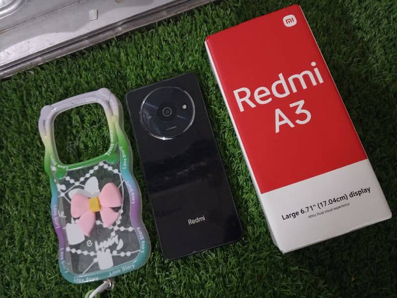 Redmi A3 for sale new open box 2