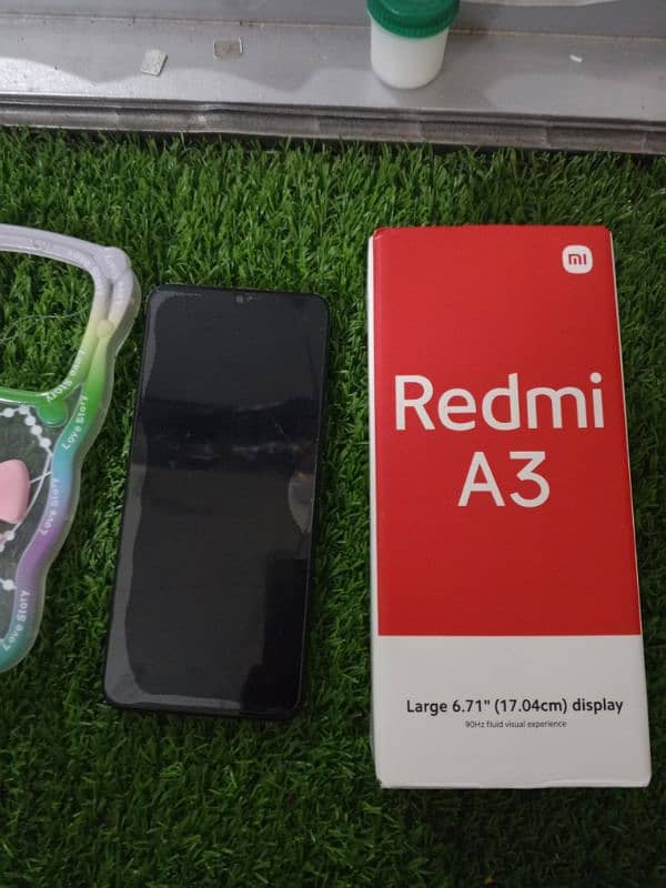 Redmi A3 for sale new open box 4