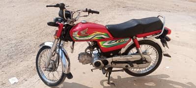 Honda CD 70 like a new for sale November