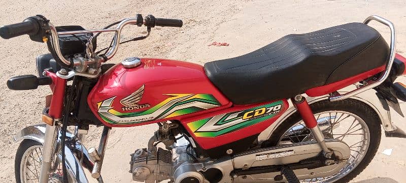 Honda CD 70 like a new for sale November 1