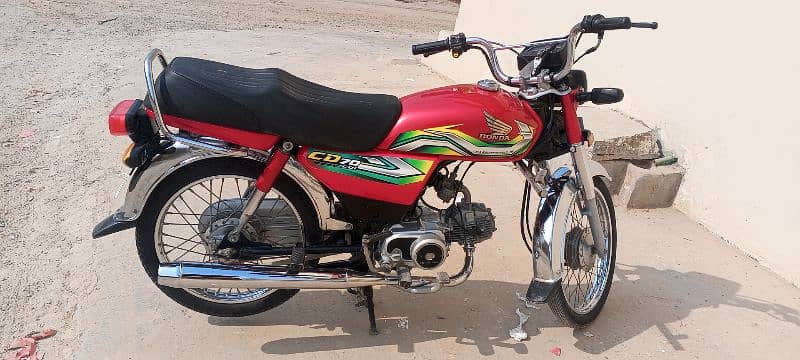 Honda CD 70 like a new for sale November 2