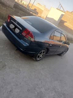 Honda Civic VTi Oriel Prosmatec 2001