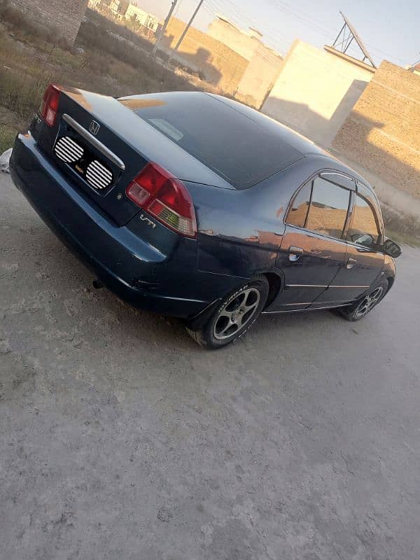 Honda Civic VTi Oriel Prosmatec 2001 0