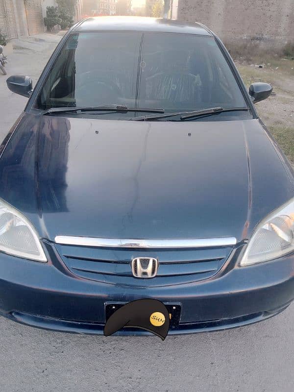 Honda Civic VTi Oriel Prosmatec 2001 8