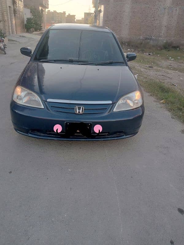 Honda Civic VTi Oriel Prosmatec 2001 9