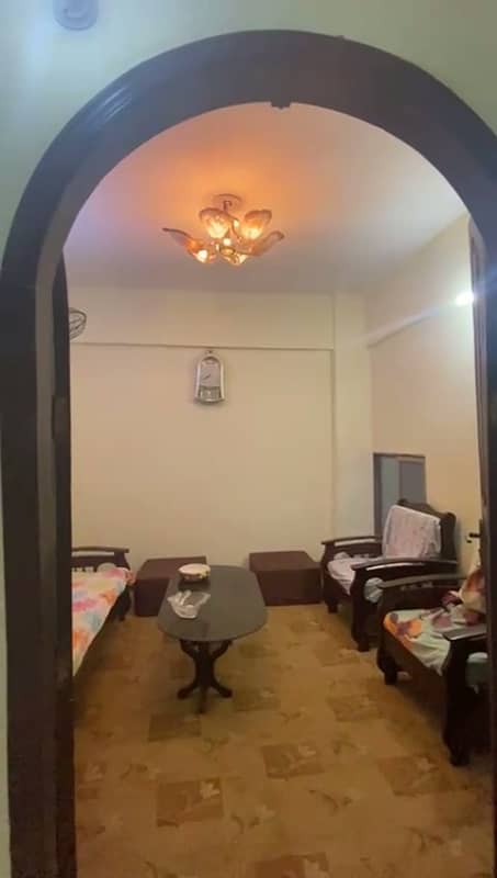 2nd Floor 3 Bed DD Flat For Sale In Gulshan-e-Iqbal Block 1 13