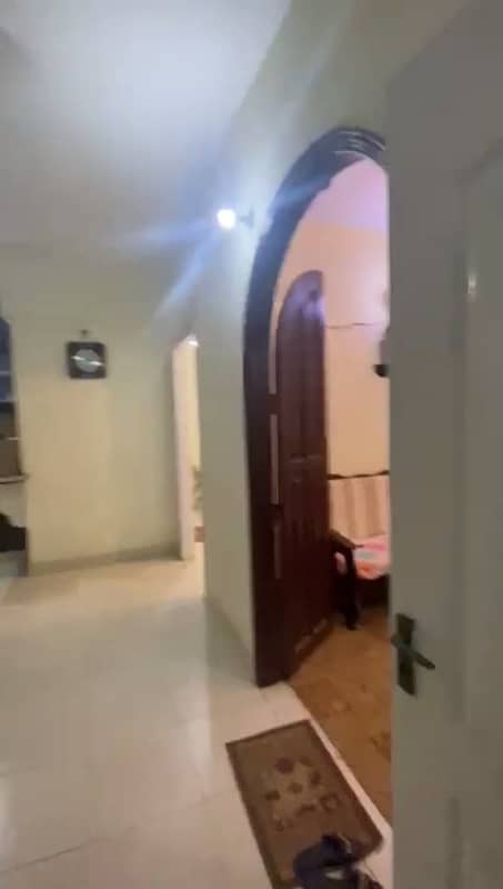 2nd Floor 3 Bed DD Flat For Sale In Gulshan-e-Iqbal Block 1 14