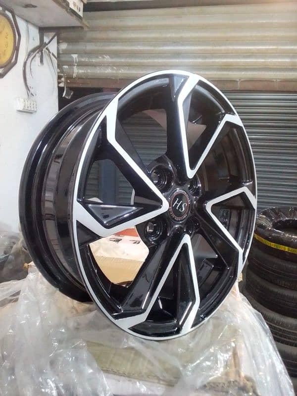 BRAND NEW GRANDY STYLE ALLOY RIMS FOR ALTO VXL 3