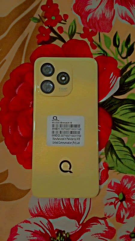 Qsmart 8 9 montg warranty available hy 8gb Ram or 128gb rim hy 0