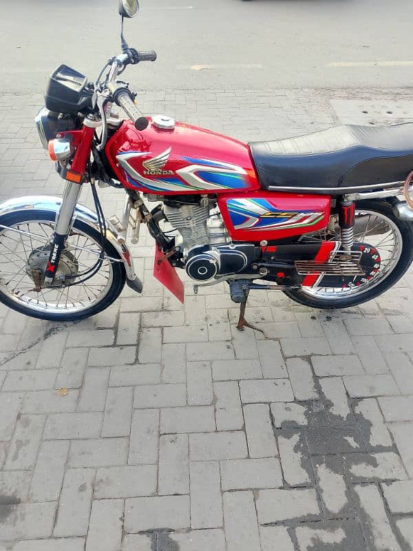 Honda CG125 1