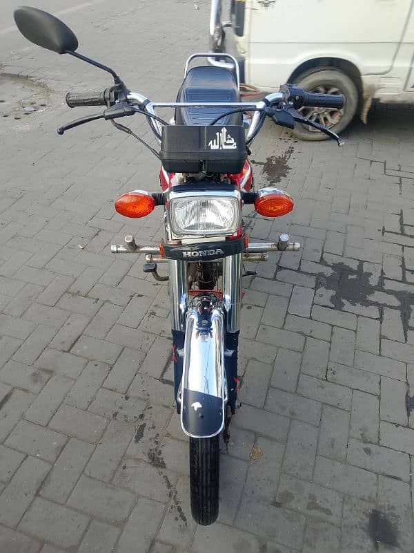 Honda CG125 2