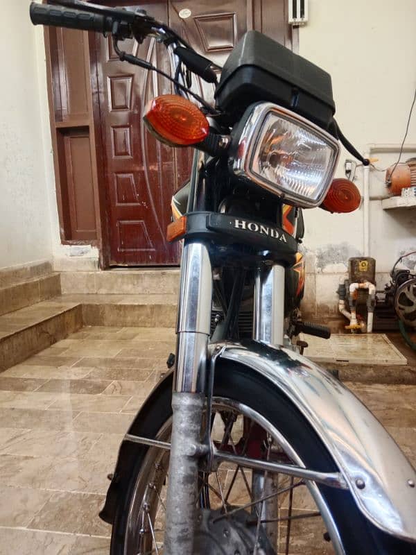 Honda cg 125 model 2021 2