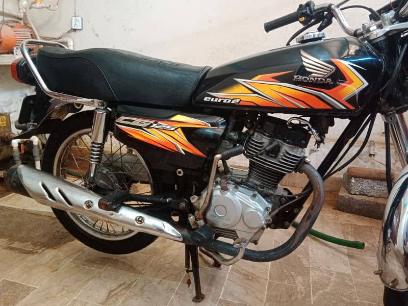 Honda cg 125 model 2021 5