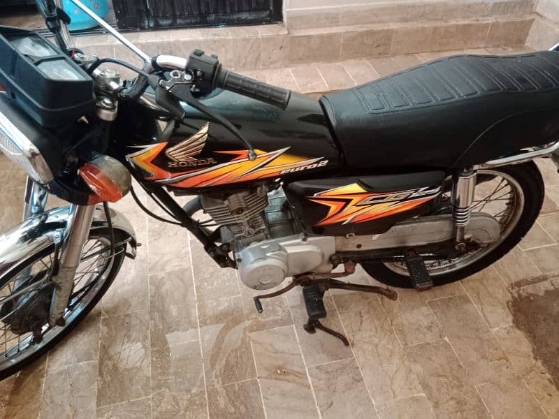 Honda cg 125 model 2021 9