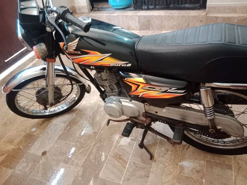 Honda cg 125 model 2021 10