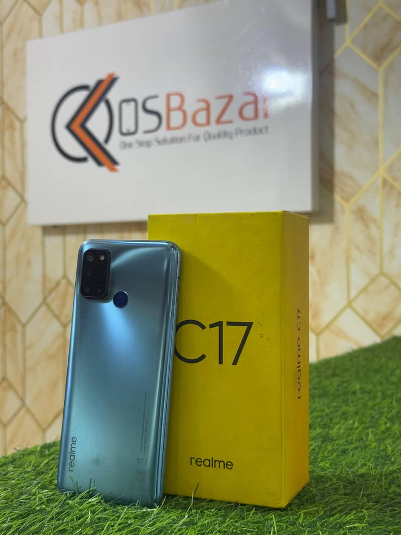 Realme C17 6gb Ram 128gb Storage With Box 0