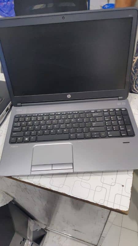 Core i7,HP 650 Pro Book 10/10 condition 0